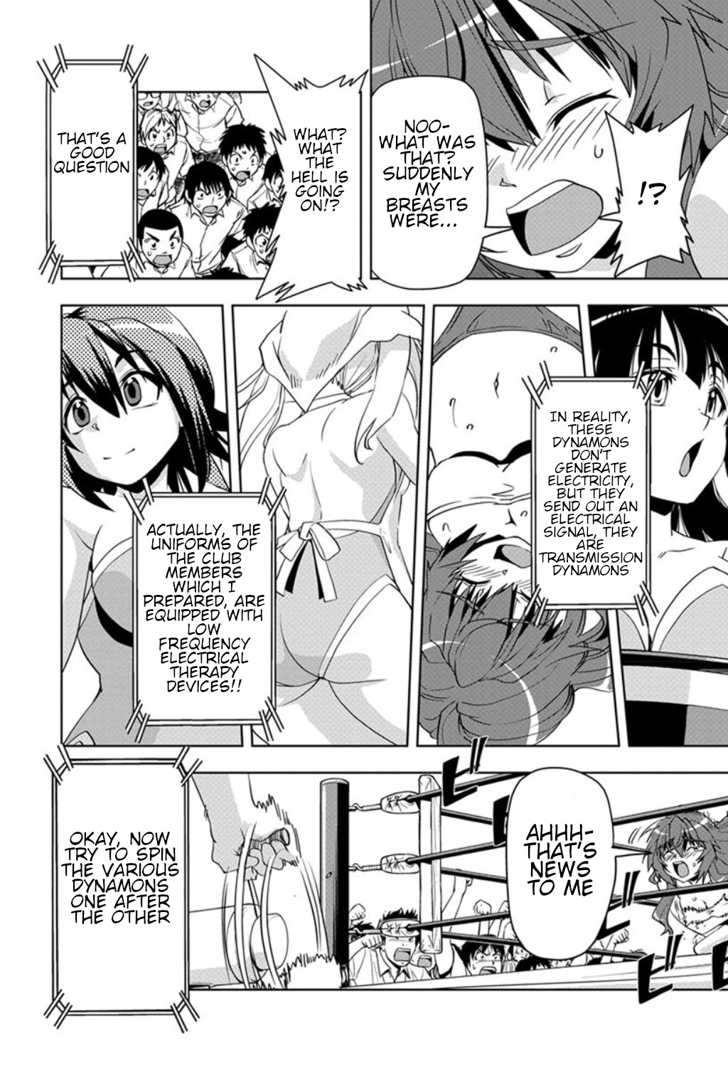 Tennen Kakutou Shoujo Chihiro-chan Chapter 19 page 14 - Chapter 19