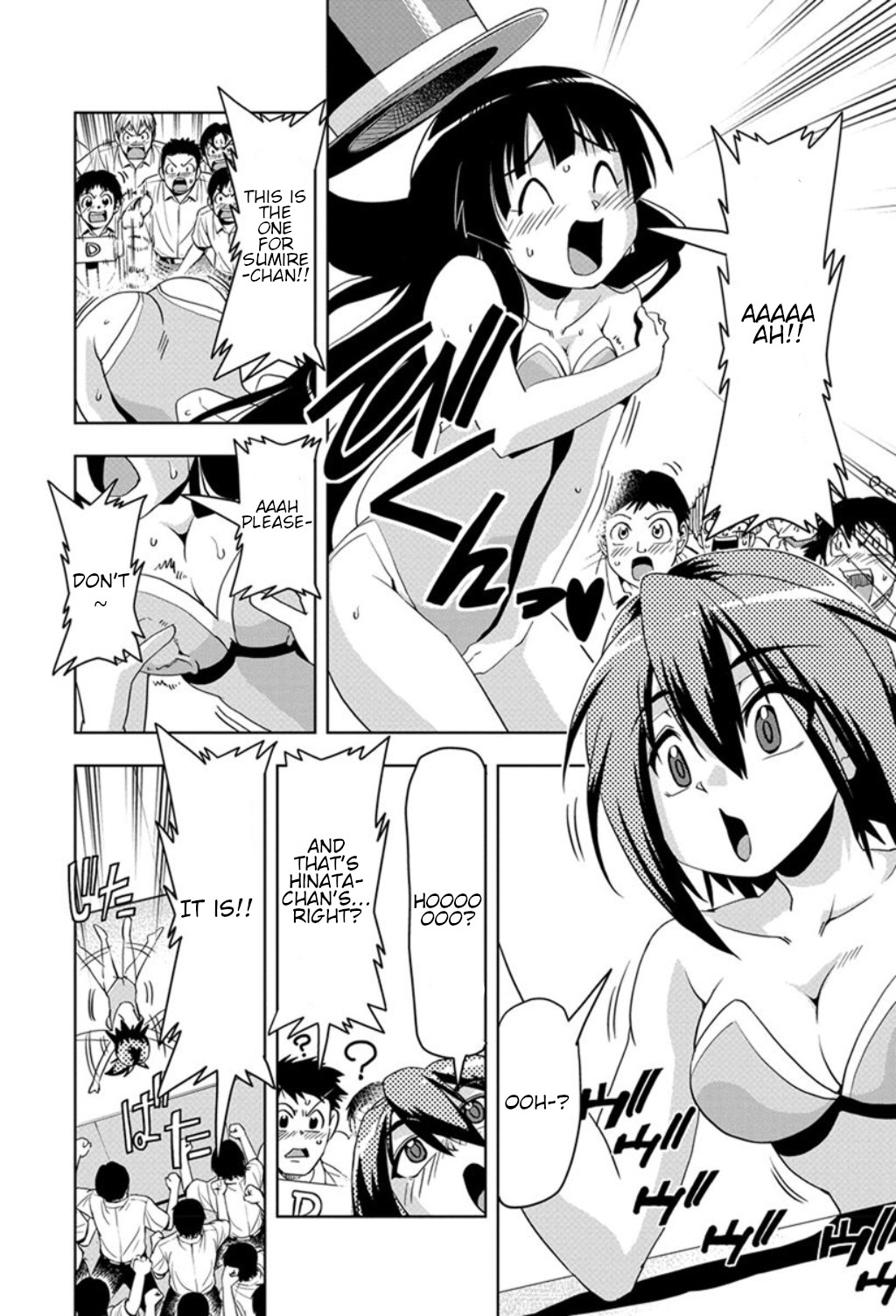 Tennen Kakutou Shoujo Chihiro-chan Chapter 19 page 16 - Chapter 19