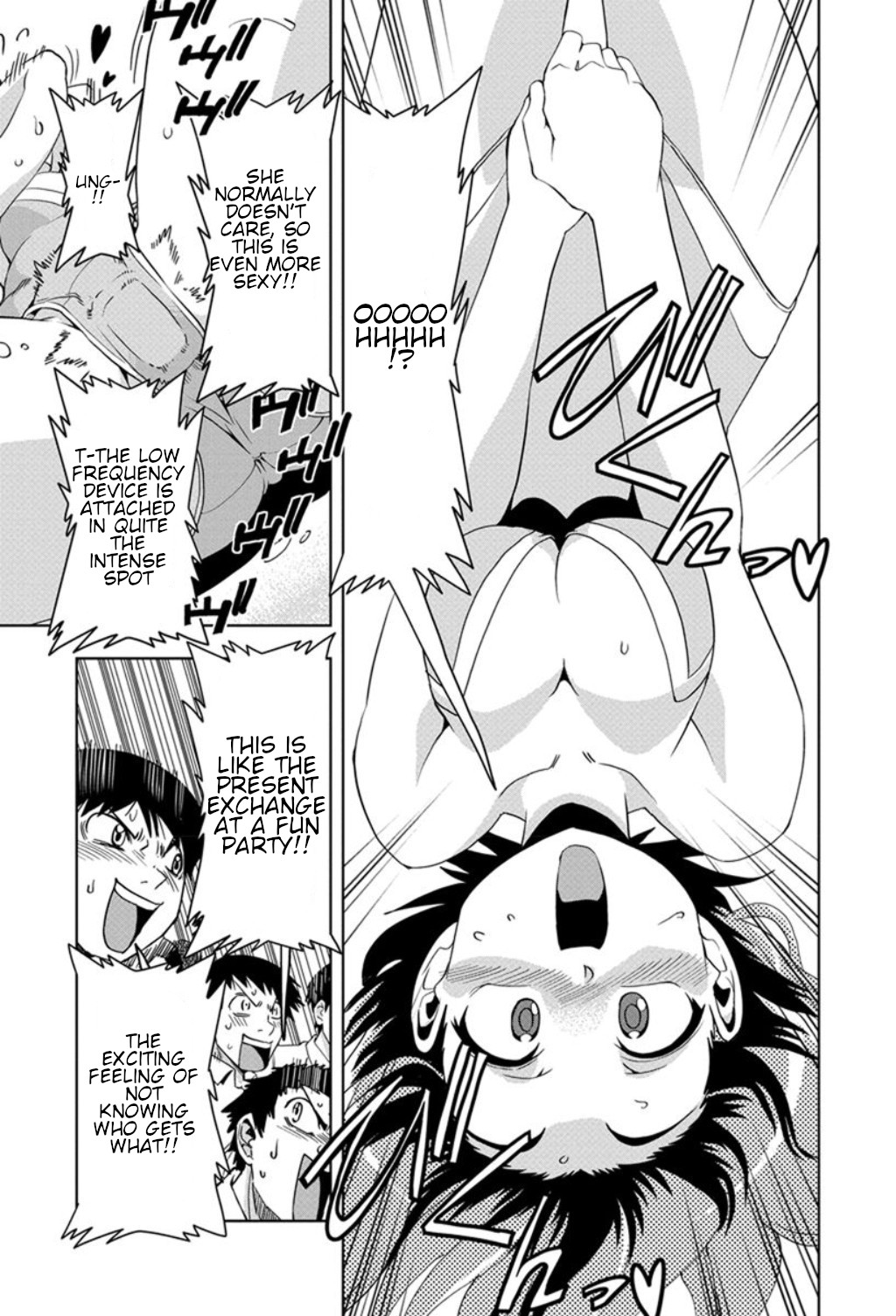 Tennen Kakutou Shoujo Chihiro-chan Chapter 19 page 17 - Chapter 19