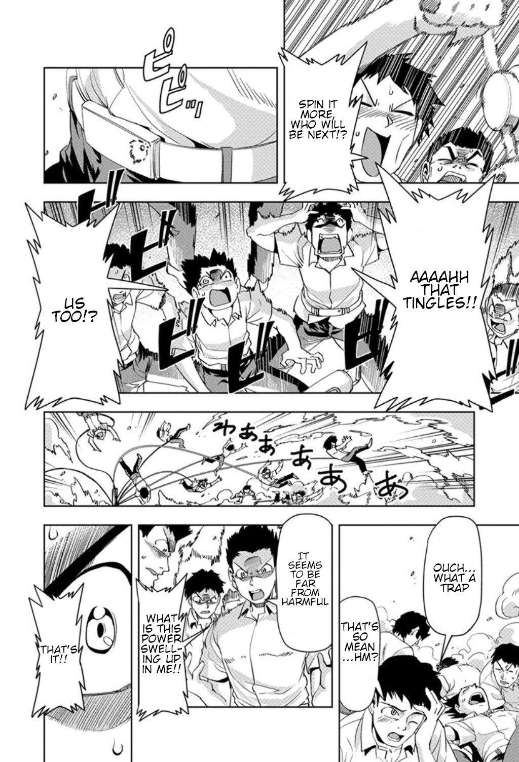 Tennen Kakutou Shoujo Chihiro-chan Chapter 19 page 18 - Chapter 19