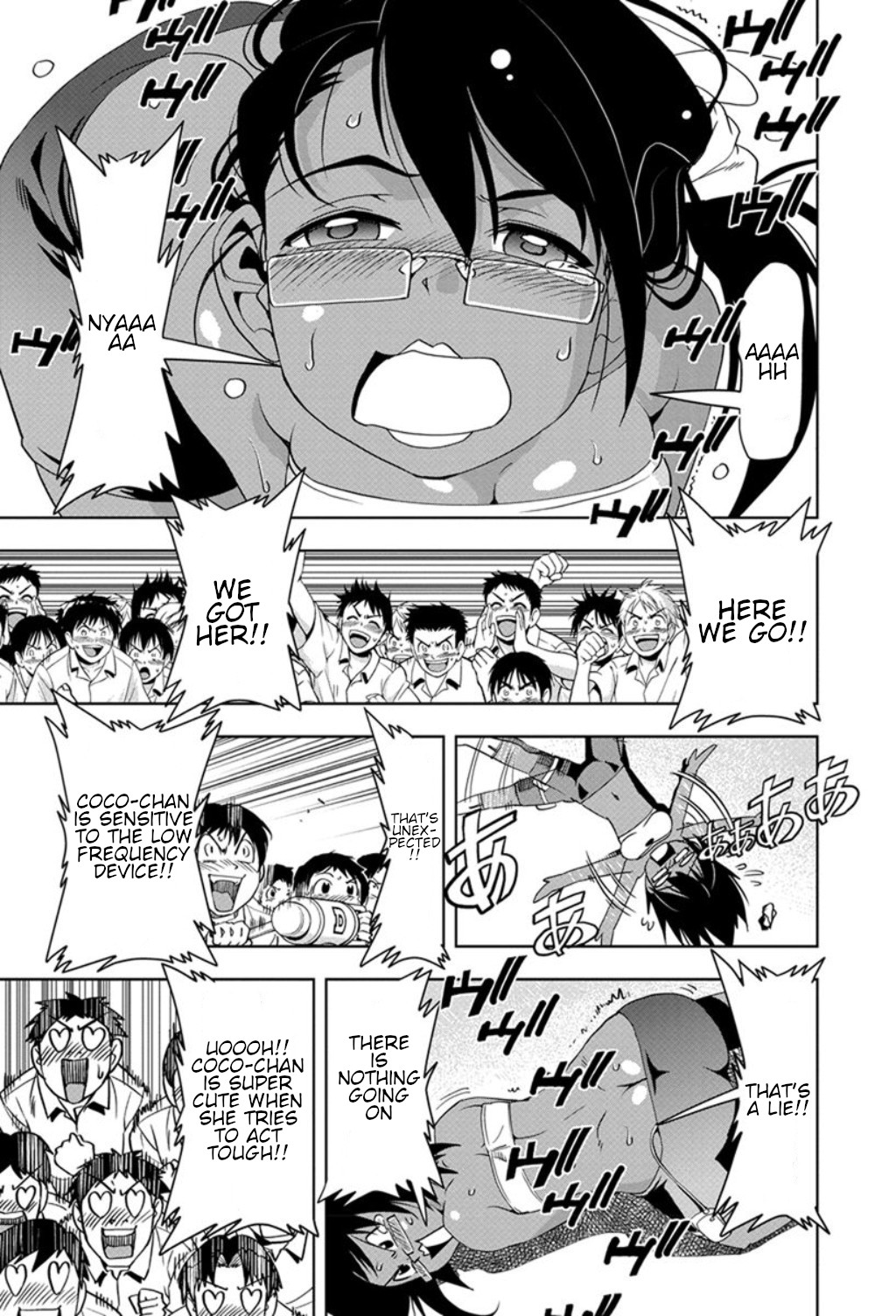 Tennen Kakutou Shoujo Chihiro-chan Chapter 19 page 23 - Chapter 19