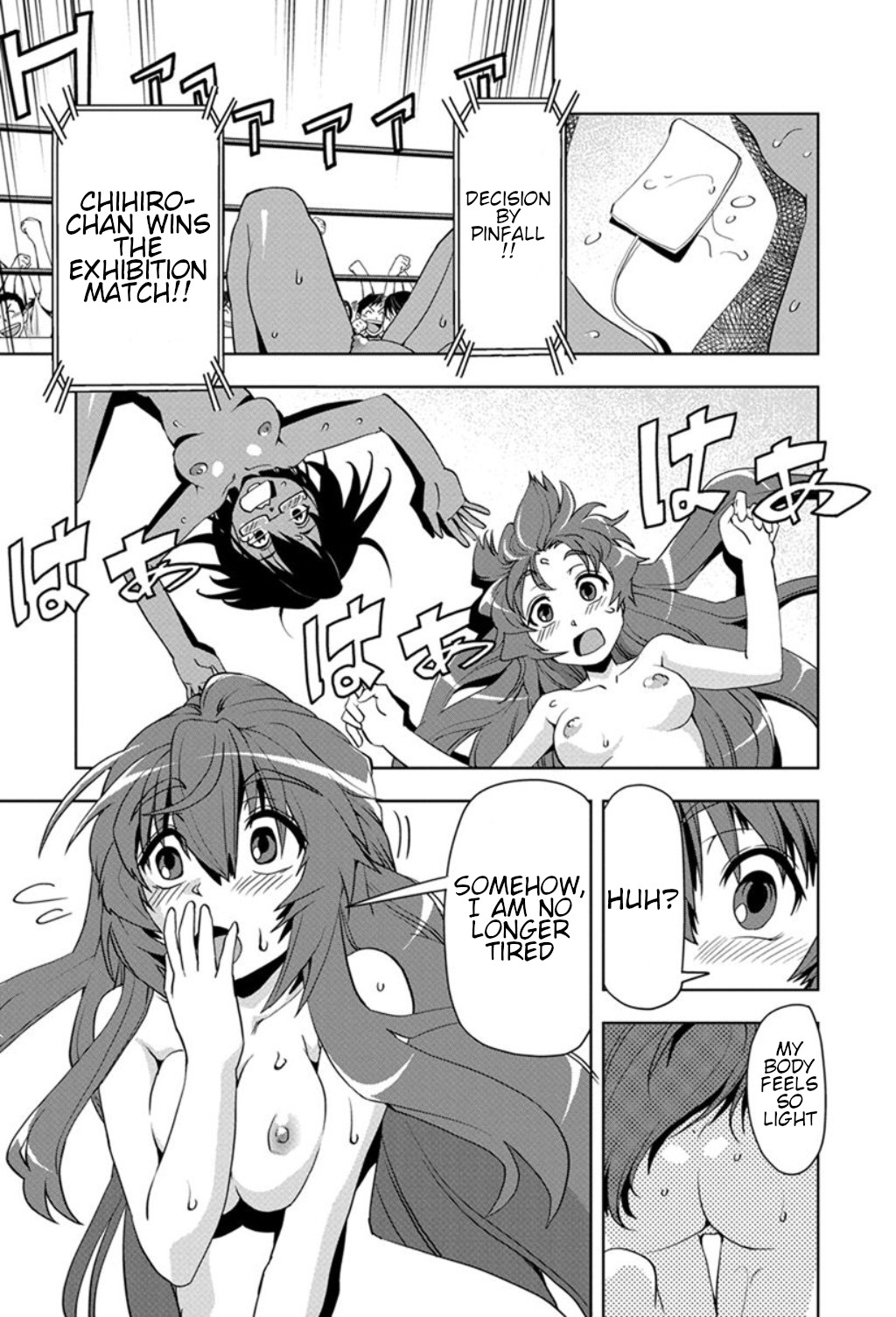 Tennen Kakutou Shoujo Chihiro-chan Chapter 19 page 27 - Chapter 19