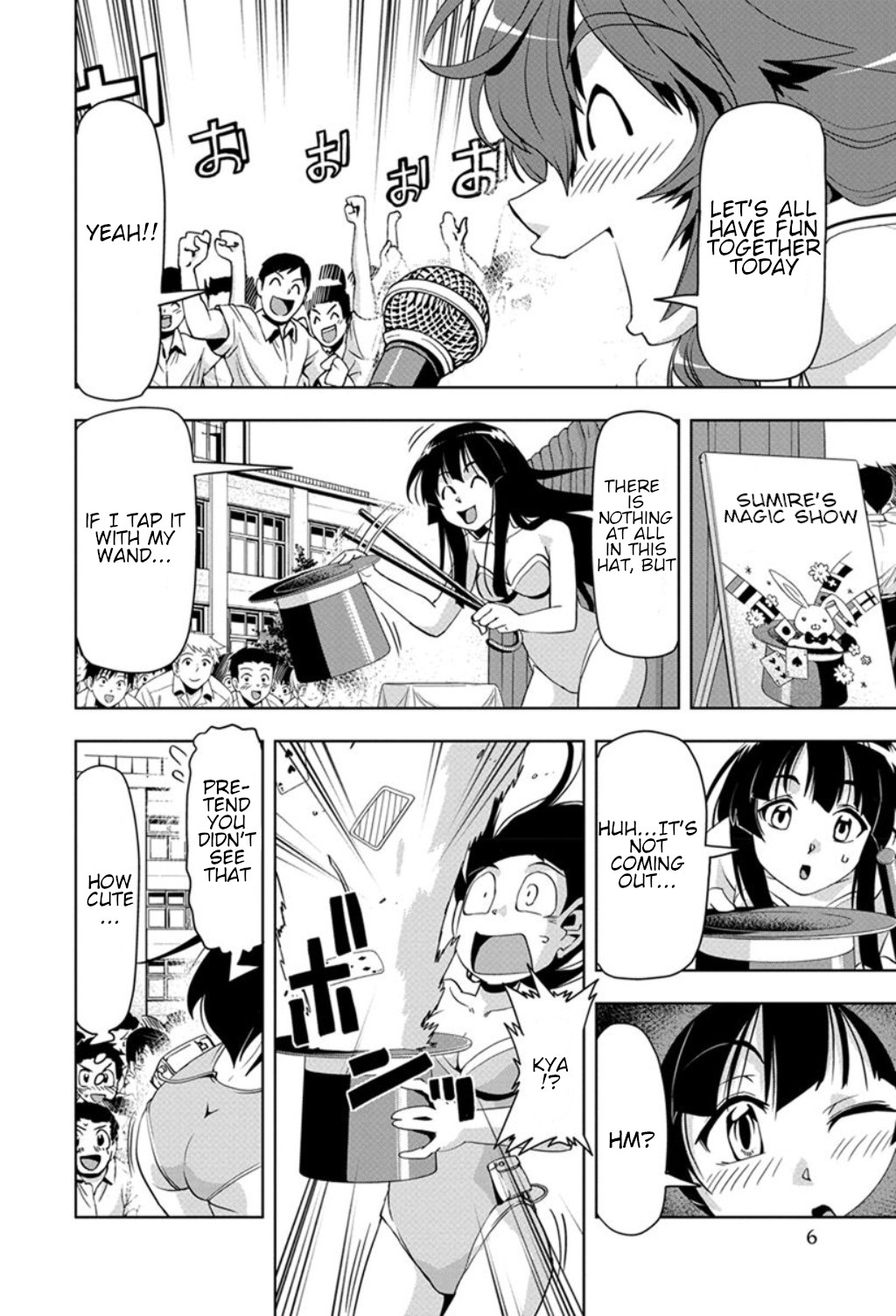 Tennen Kakutou Shoujo Chihiro-chan Chapter 19 page 4 - Chapter 19
