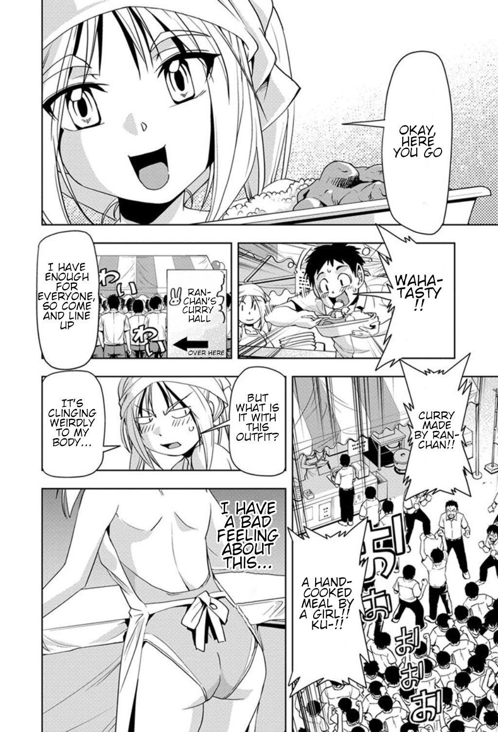 Tennen Kakutou Shoujo Chihiro-chan Chapter 19 page 6 - Chapter 19
