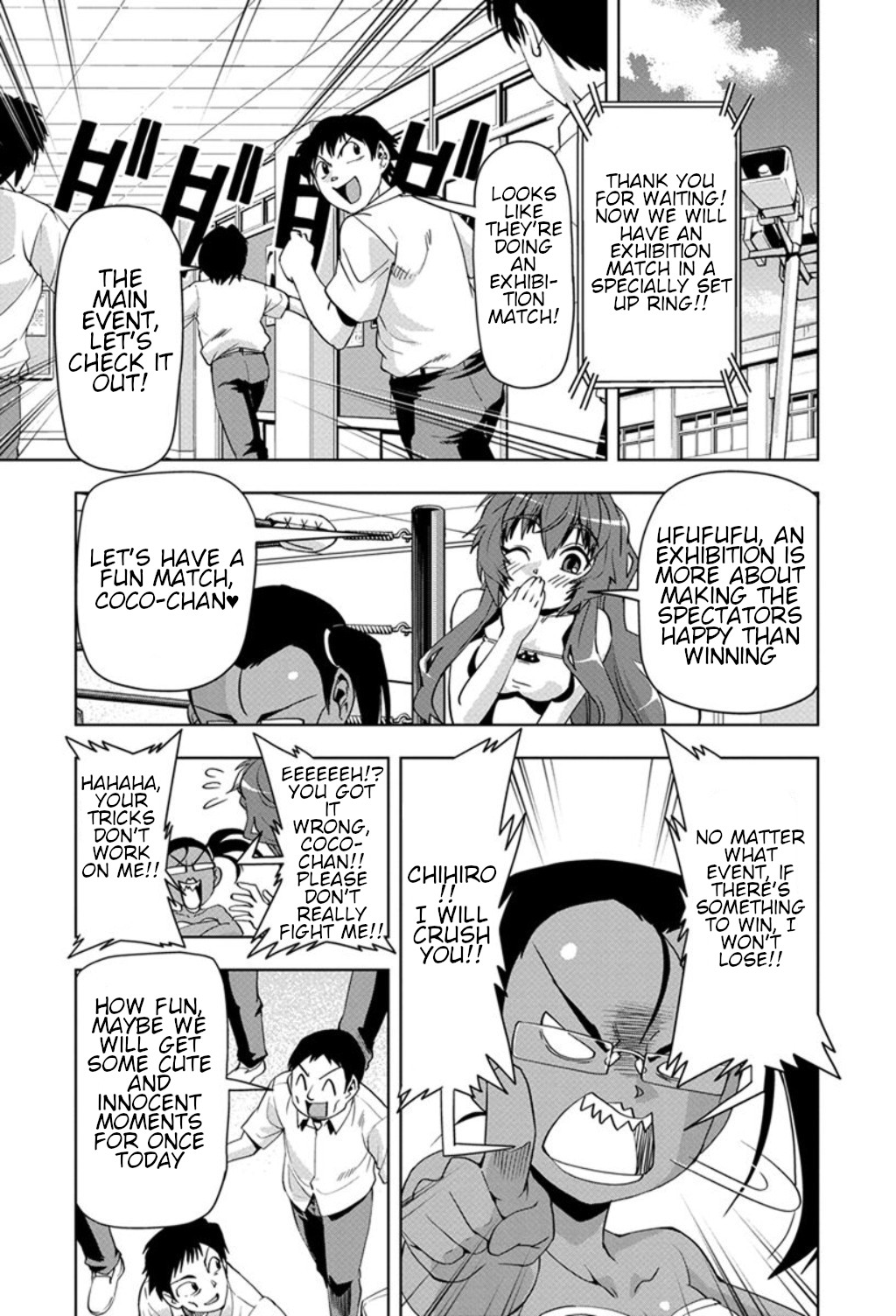 Tennen Kakutou Shoujo Chihiro-chan Chapter 19 page 7 - Chapter 19