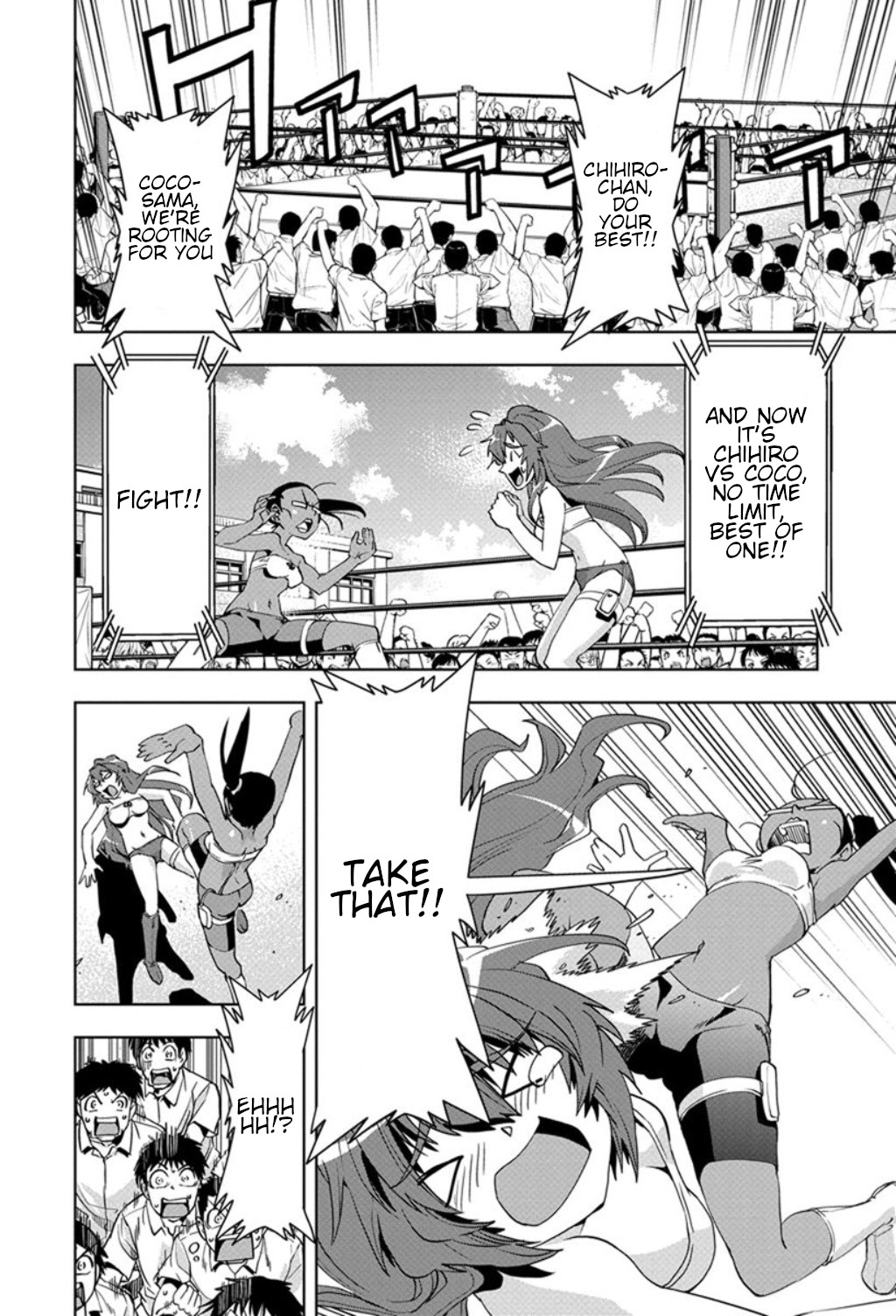 Tennen Kakutou Shoujo Chihiro-chan Chapter 19 page 8 - Chapter 19