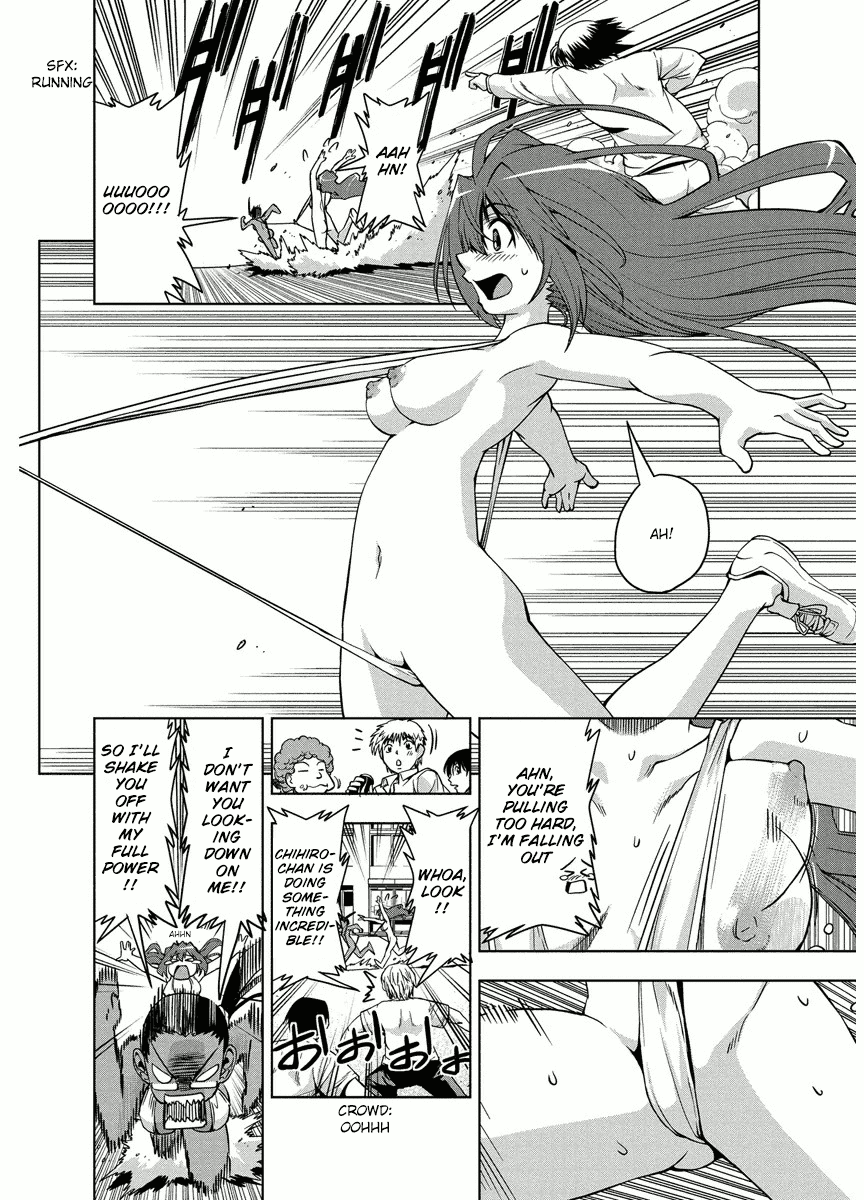 Tennen Kakutou Shoujo Chihiro-chan Chapter 2 page 12 - Chapter 2: Chihiro's Perfect Photo
