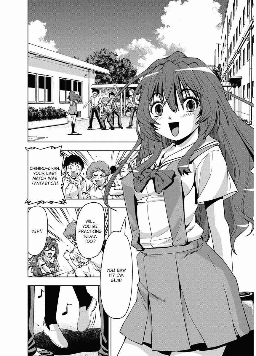 Tennen Kakutou Shoujo Chihiro-chan Chapter 2 page 2 - Chapter 2: Chihiro's Perfect Photo