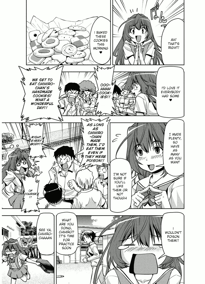 Tennen Kakutou Shoujo Chihiro-chan Chapter 2 page 3 - Chapter 2: Chihiro's Perfect Photo