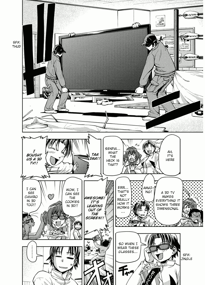 Tennen Kakutou Shoujo Chihiro-chan Chapter 2 page 4 - Chapter 2: Chihiro's Perfect Photo