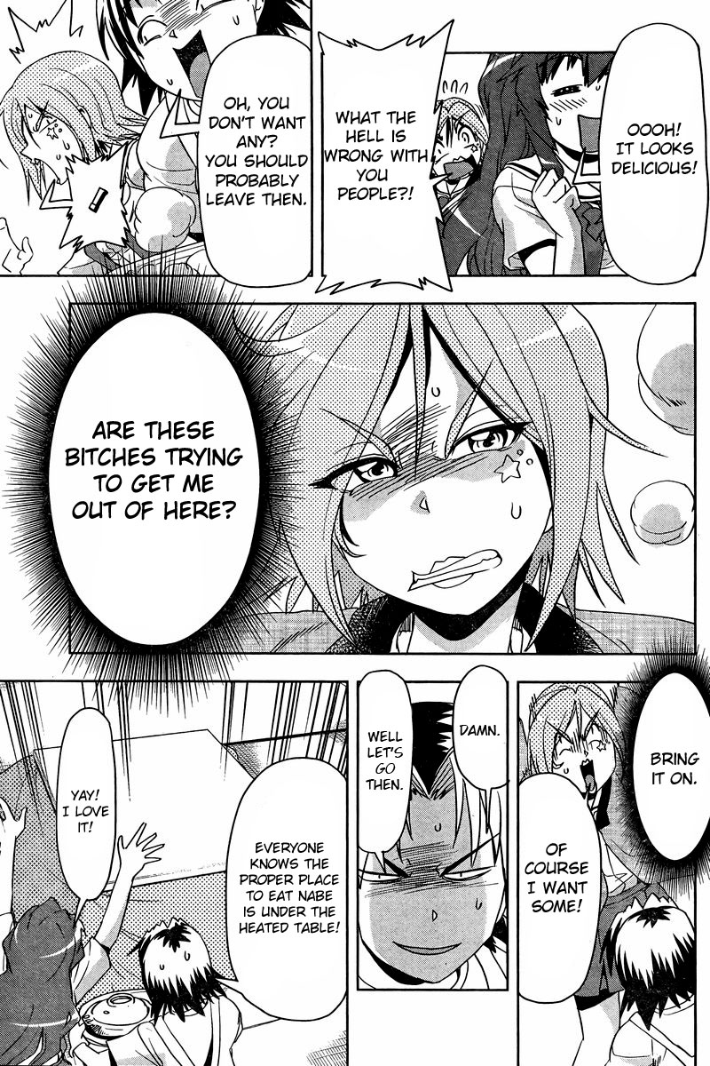 Tennen Kakutou Shoujo Chihiro-chan Chapter 20 page 11 - Chapter 20
