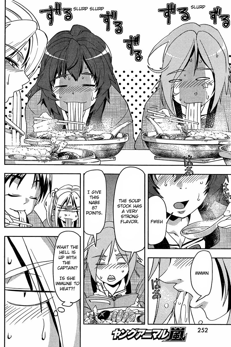 Tennen Kakutou Shoujo Chihiro-chan Chapter 20 page 12 - Chapter 20