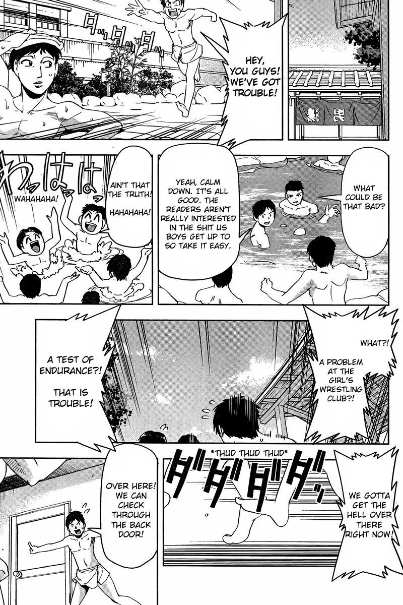 Tennen Kakutou Shoujo Chihiro-chan Chapter 20 page 15 - Chapter 20