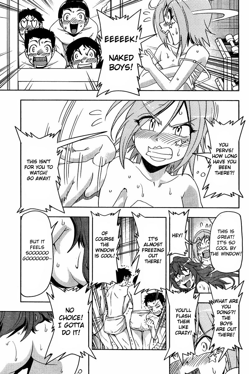 Tennen Kakutou Shoujo Chihiro-chan Chapter 20 page 17 - Chapter 20