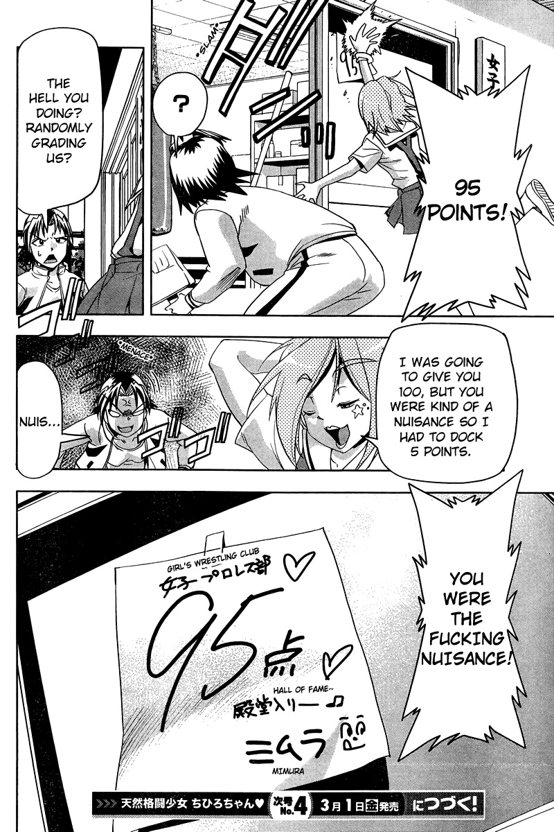 Tennen Kakutou Shoujo Chihiro-chan Chapter 20 page 28 - Chapter 20
