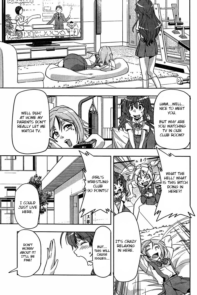 Tennen Kakutou Shoujo Chihiro-chan Chapter 20 page 5 - Chapter 20