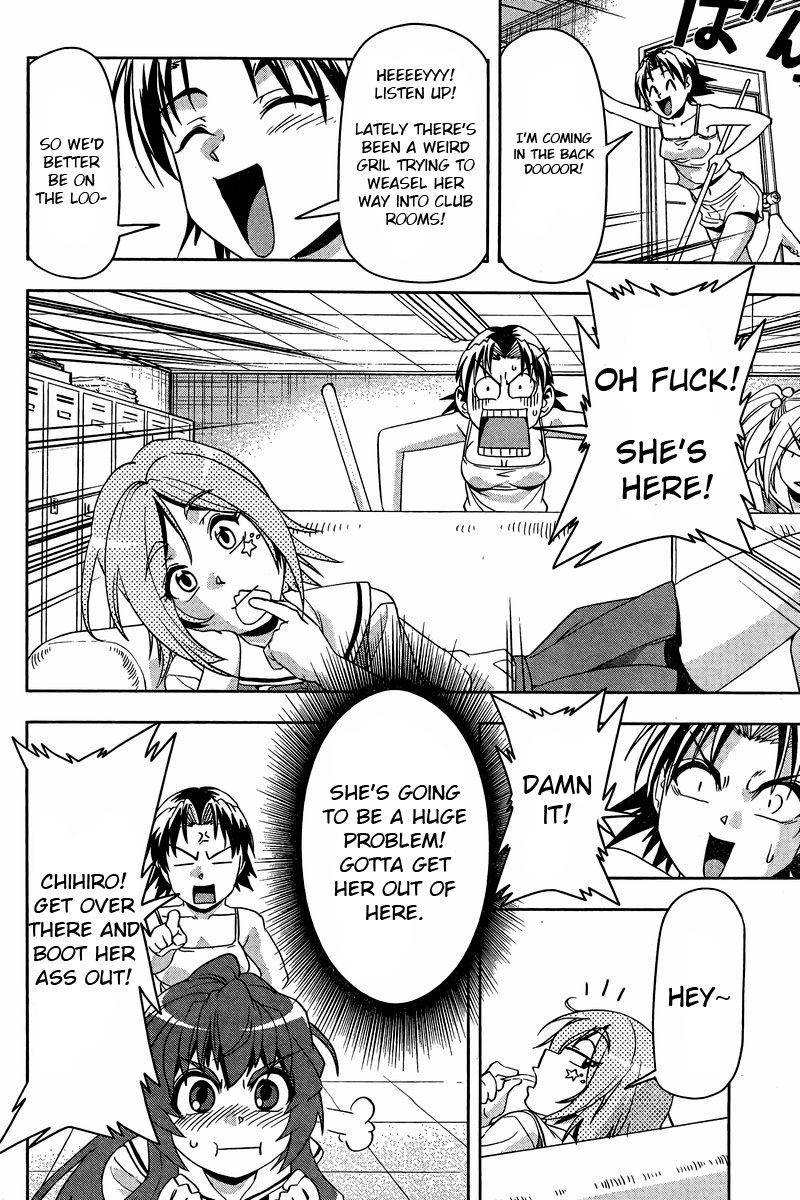 Tennen Kakutou Shoujo Chihiro-chan Chapter 20 page 6 - Chapter 20