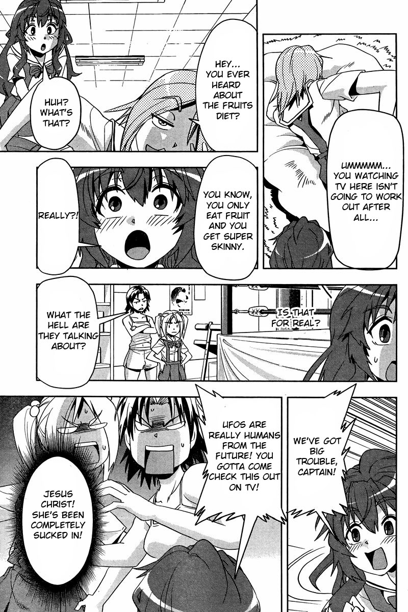 Tennen Kakutou Shoujo Chihiro-chan Chapter 20 page 7 - Chapter 20