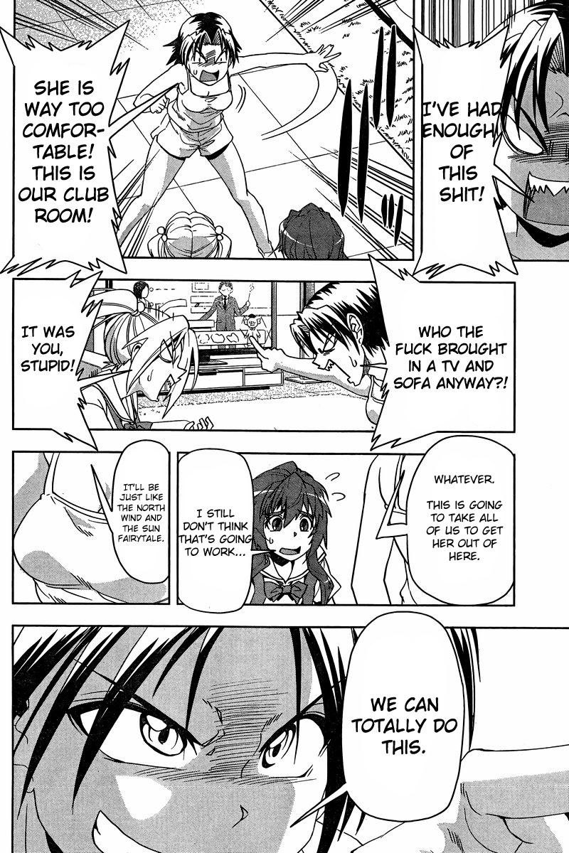 Tennen Kakutou Shoujo Chihiro-chan Chapter 20 page 8 - Chapter 20