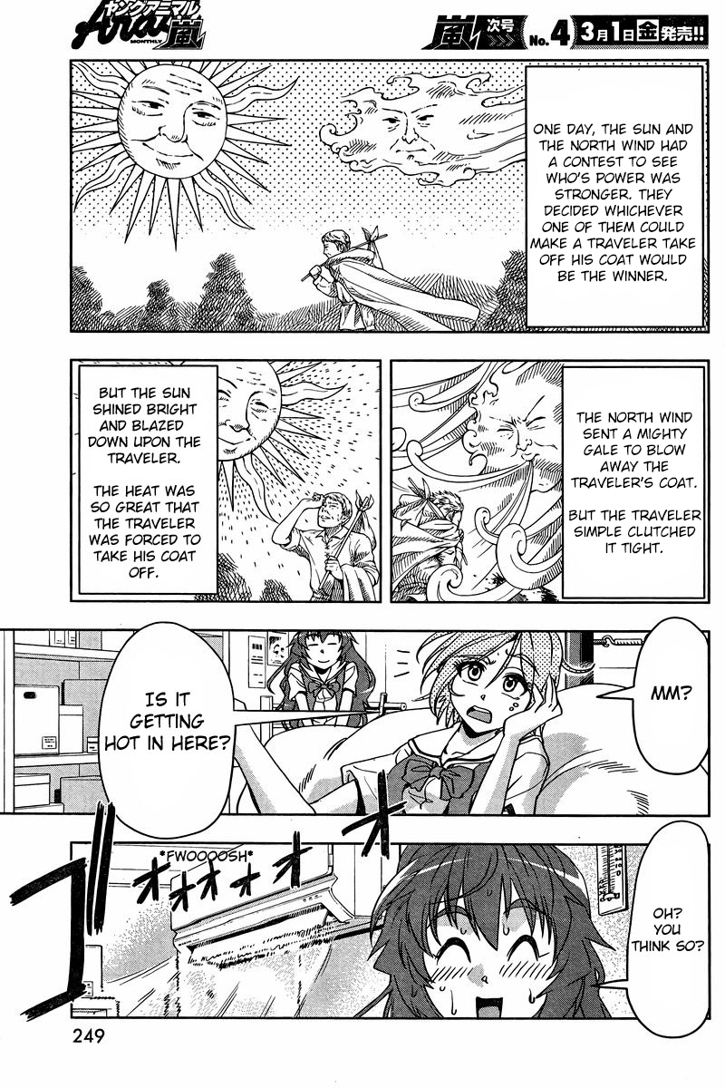 Tennen Kakutou Shoujo Chihiro-chan Chapter 20 page 9 - Chapter 20