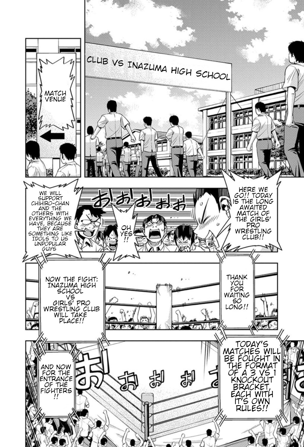 Tennen Kakutou Shoujo Chihiro-chan Chapter 21 page 10 - Chapter 21