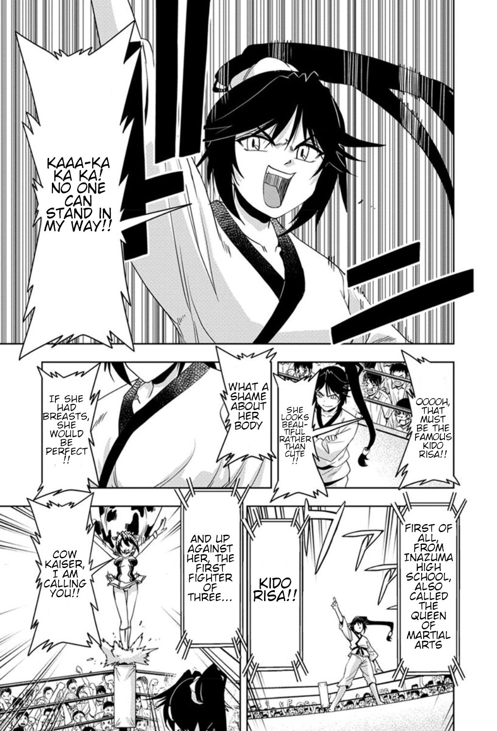 Tennen Kakutou Shoujo Chihiro-chan Chapter 21 page 11 - Chapter 21
