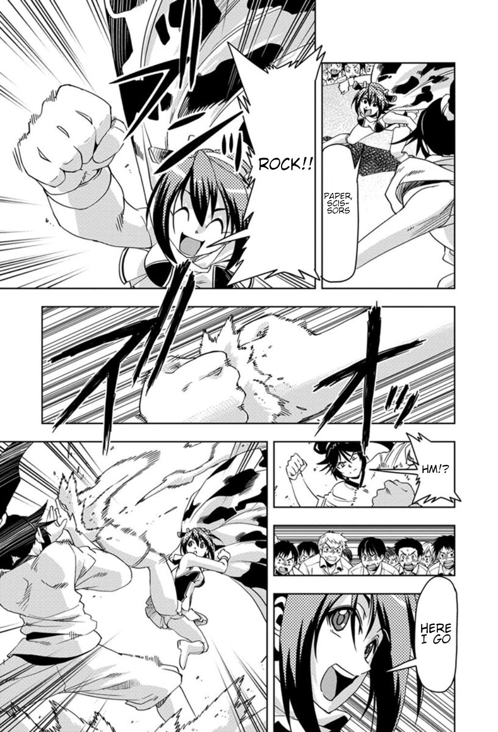 Tennen Kakutou Shoujo Chihiro-chan Chapter 21 page 13 - Chapter 21