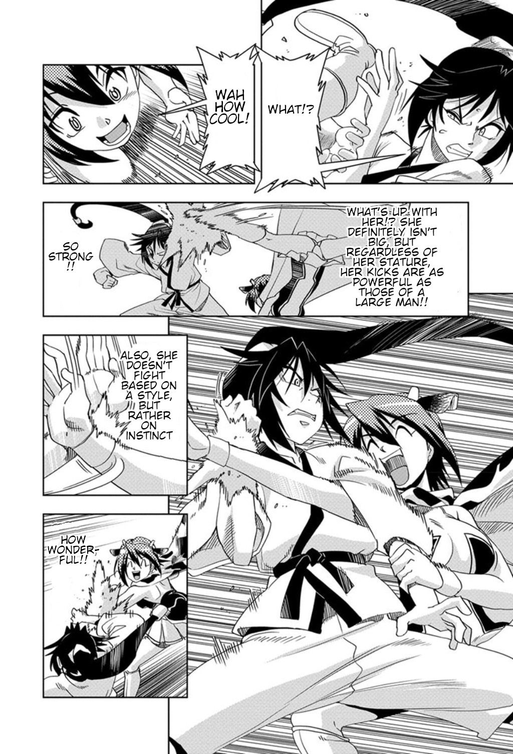 Tennen Kakutou Shoujo Chihiro-chan Chapter 21 page 14 - Chapter 21