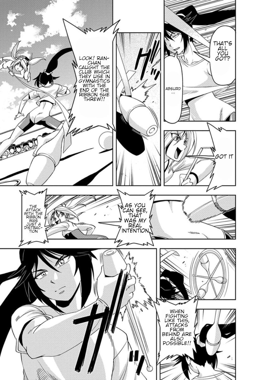 Tennen Kakutou Shoujo Chihiro-chan Chapter 21 page 19 - Chapter 21