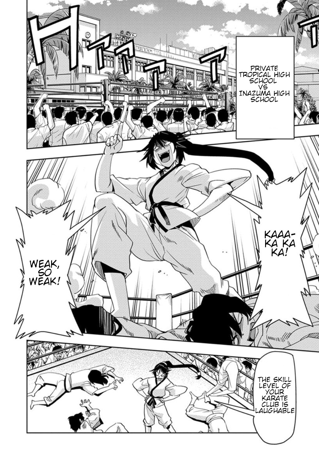 Tennen Kakutou Shoujo Chihiro-chan Chapter 21 page 2 - Chapter 21