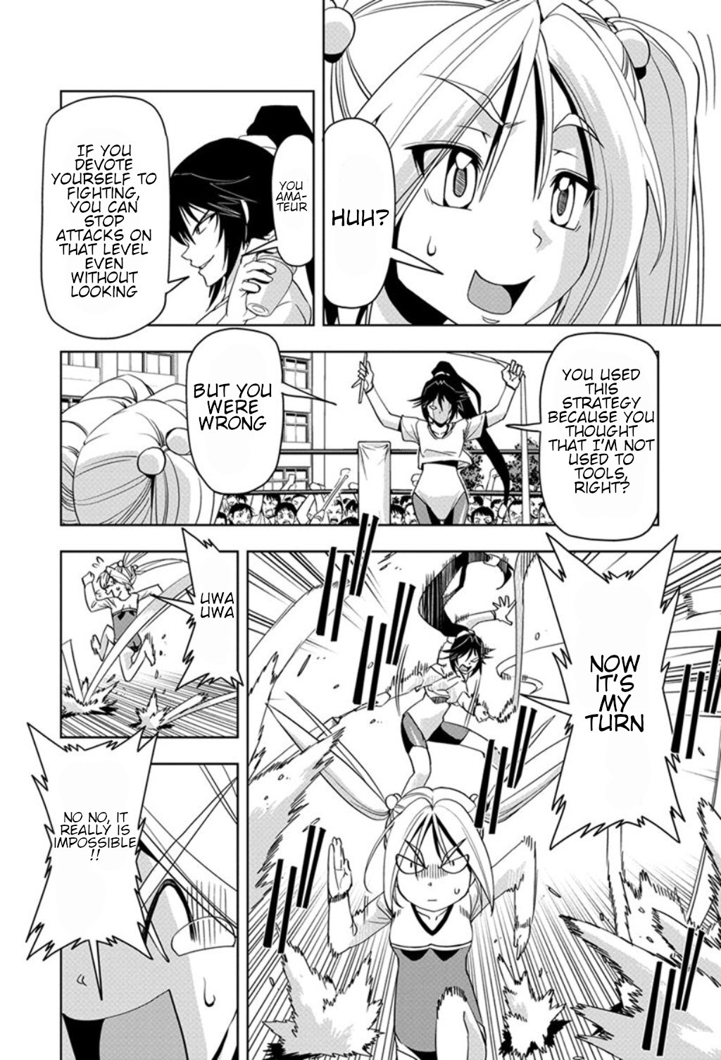 Tennen Kakutou Shoujo Chihiro-chan Chapter 21 page 20 - Chapter 21