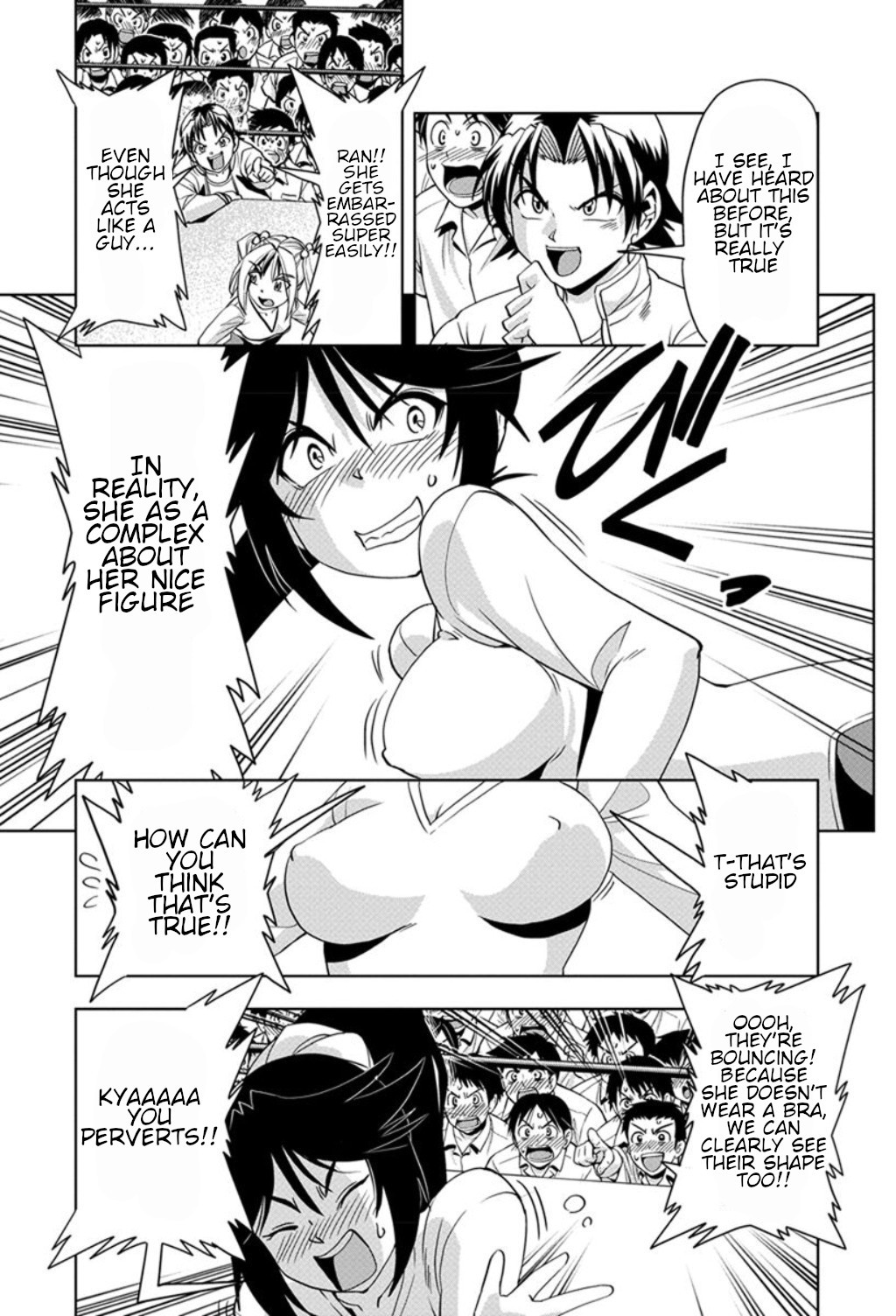 Tennen Kakutou Shoujo Chihiro-chan Chapter 21 page 23 - Chapter 21