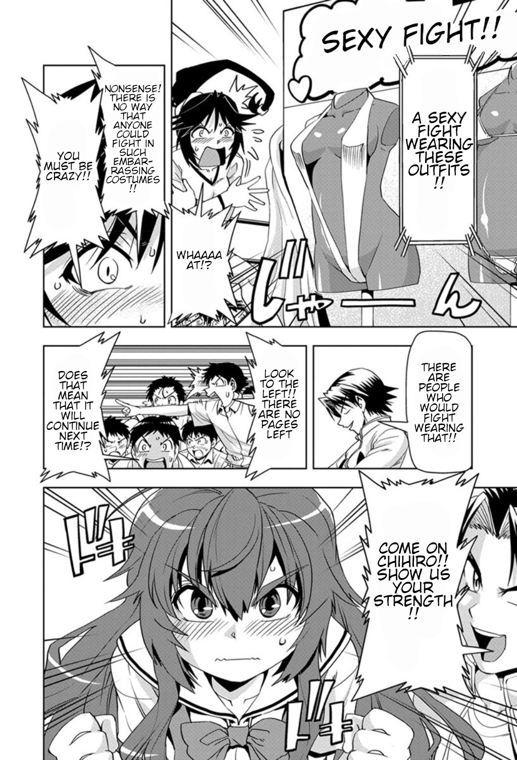 Tennen Kakutou Shoujo Chihiro-chan Chapter 21 page 28 - Chapter 21