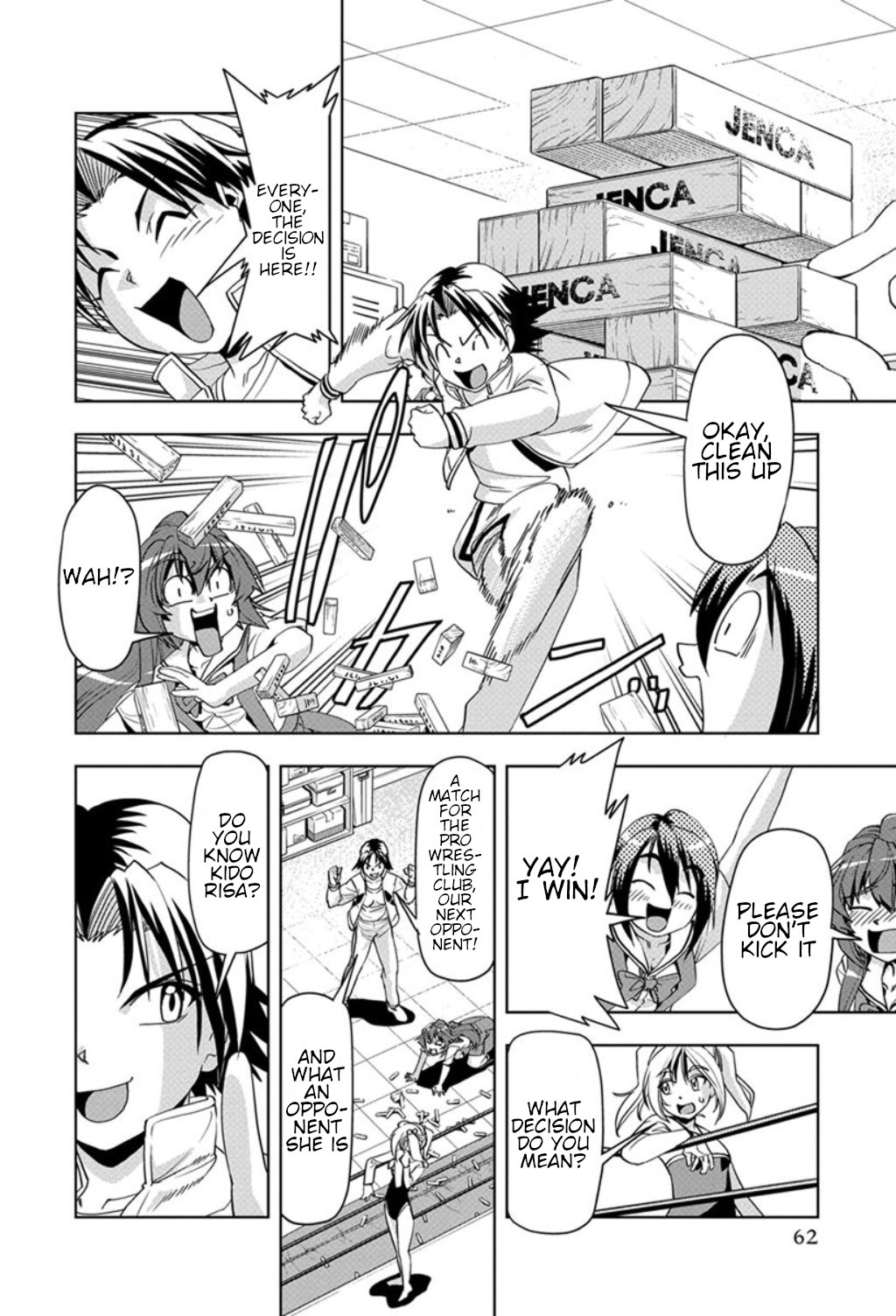 Tennen Kakutou Shoujo Chihiro-chan Chapter 21 page 4 - Chapter 21