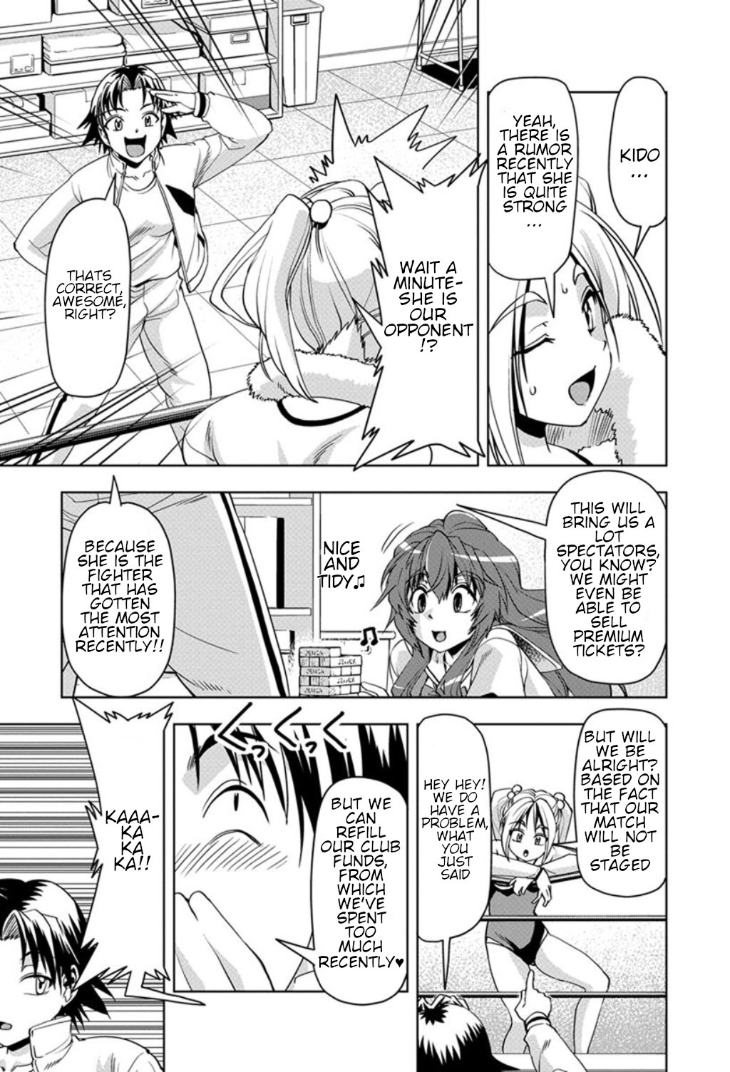 Tennen Kakutou Shoujo Chihiro-chan Chapter 21 page 5 - Chapter 21