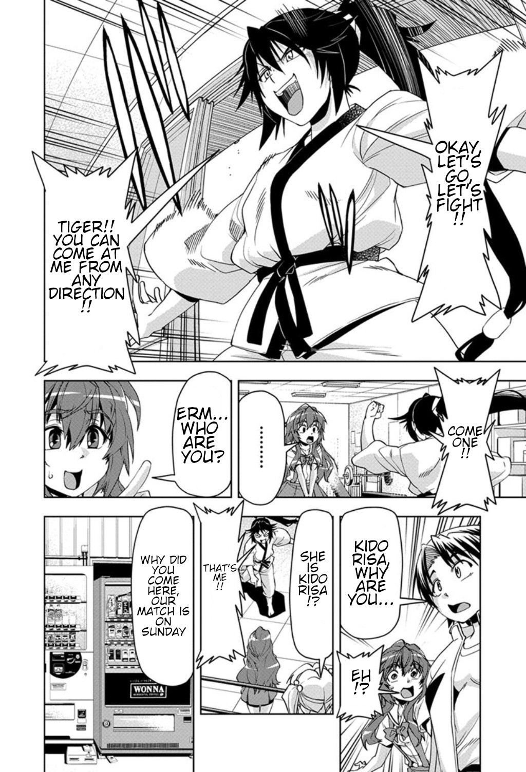 Tennen Kakutou Shoujo Chihiro-chan Chapter 21 page 6 - Chapter 21
