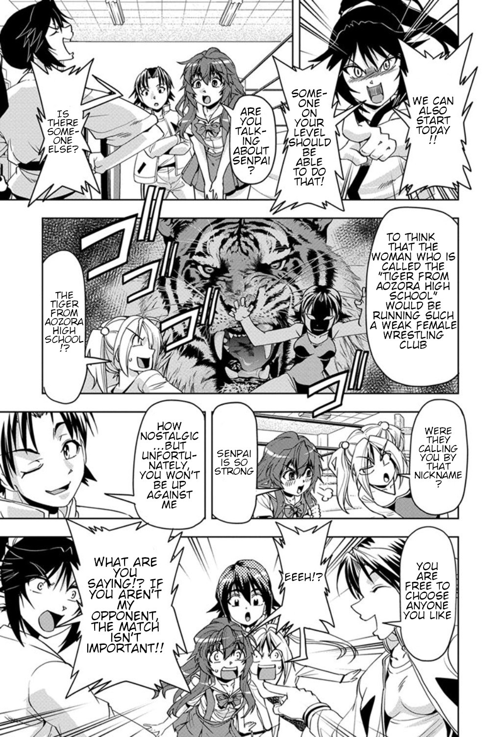 Tennen Kakutou Shoujo Chihiro-chan Chapter 21 page 7 - Chapter 21
