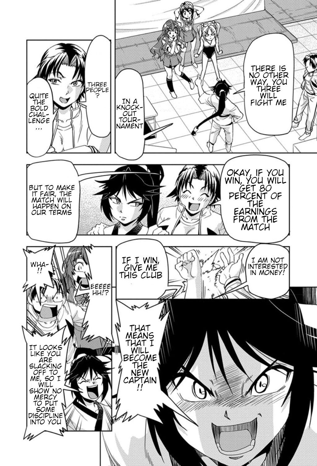 Tennen Kakutou Shoujo Chihiro-chan Chapter 21 page 8 - Chapter 21