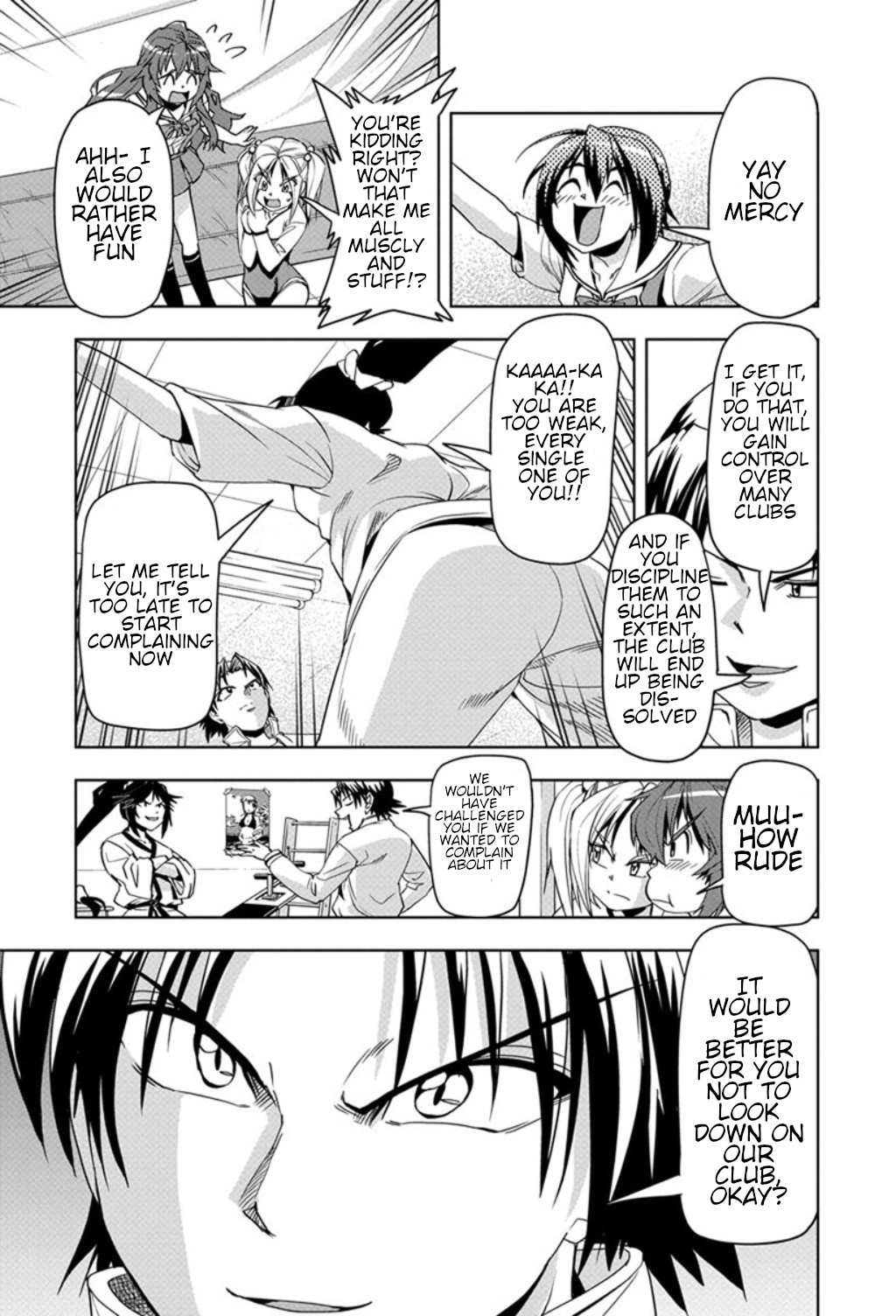 Tennen Kakutou Shoujo Chihiro-chan Chapter 21 page 9 - Chapter 21