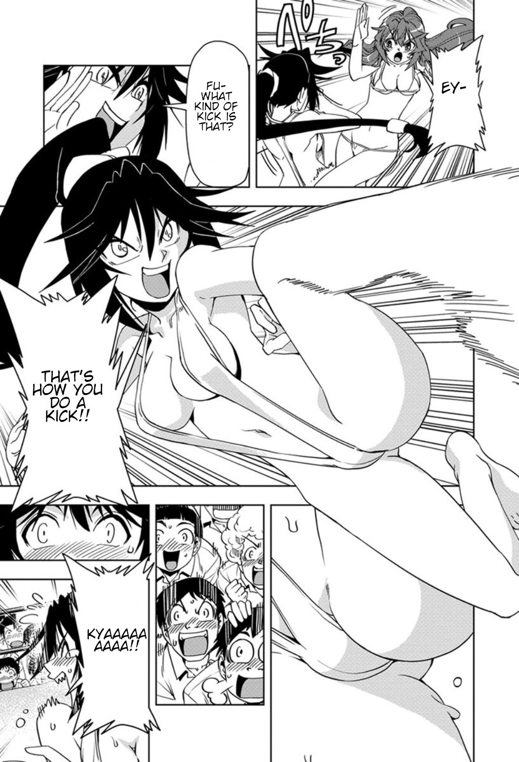 Tennen Kakutou Shoujo Chihiro-chan Chapter 22 page 10 - Chapter 22