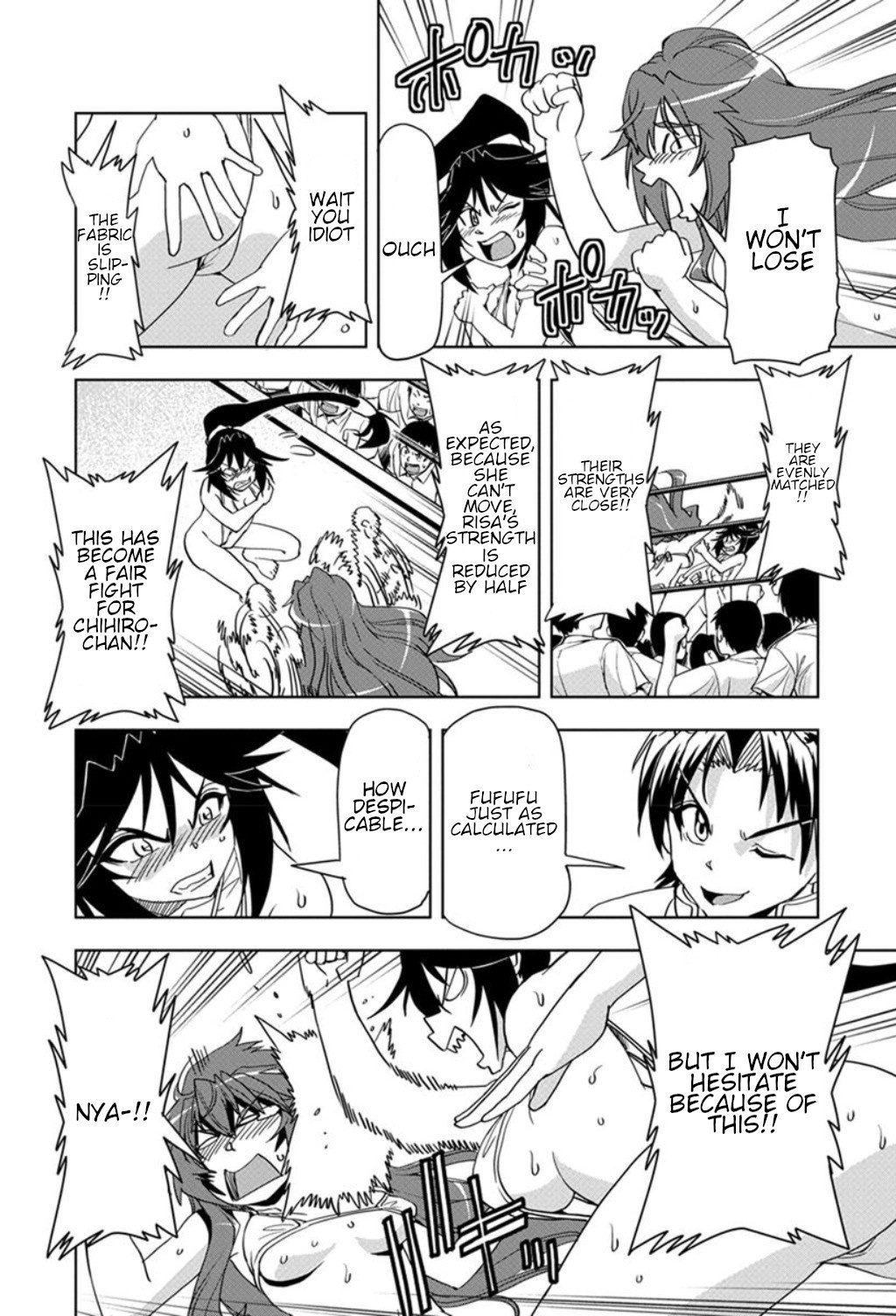 Tennen Kakutou Shoujo Chihiro-chan Chapter 22 page 11 - Chapter 22