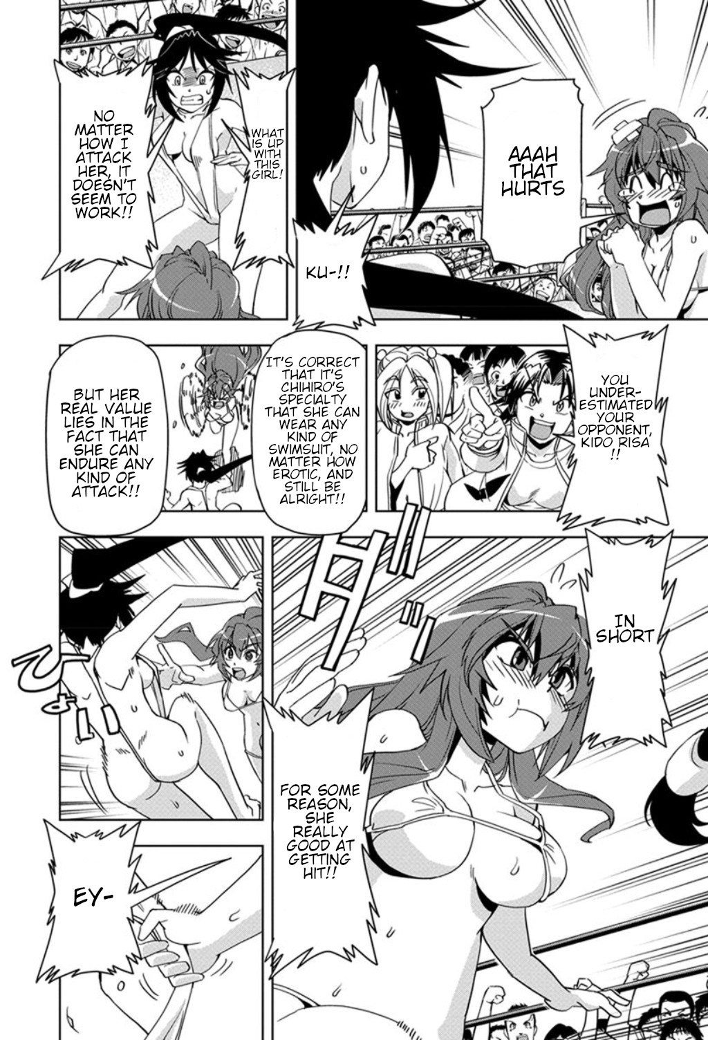 Tennen Kakutou Shoujo Chihiro-chan Chapter 22 page 13 - Chapter 22