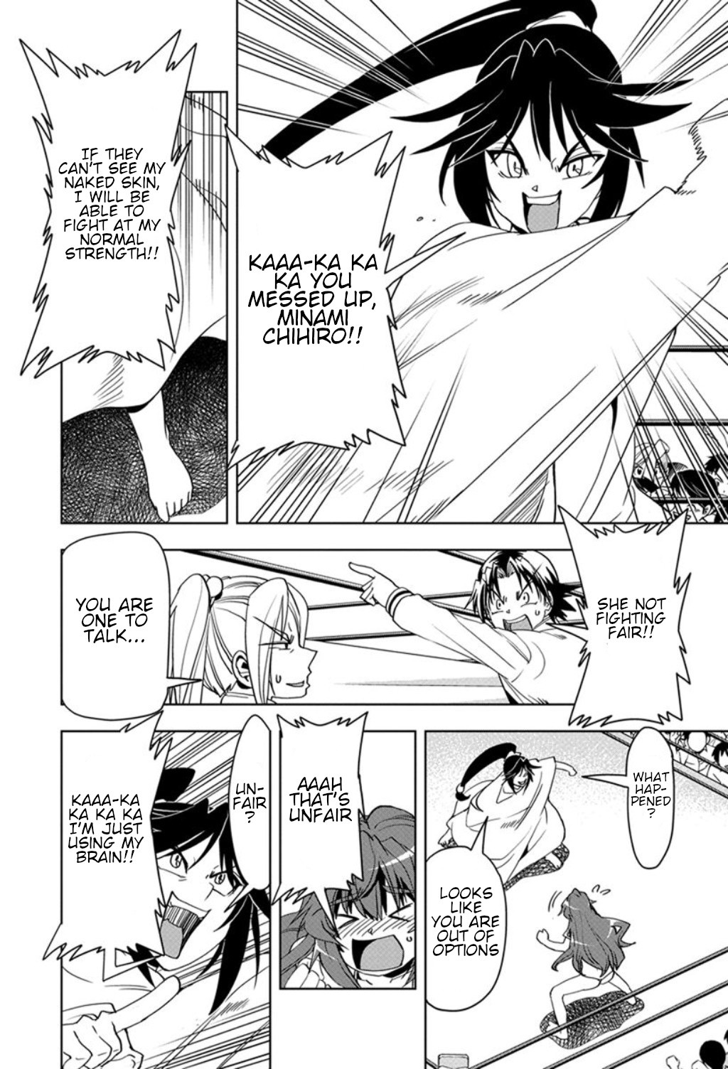 Tennen Kakutou Shoujo Chihiro-chan Chapter 22 page 15 - Chapter 22