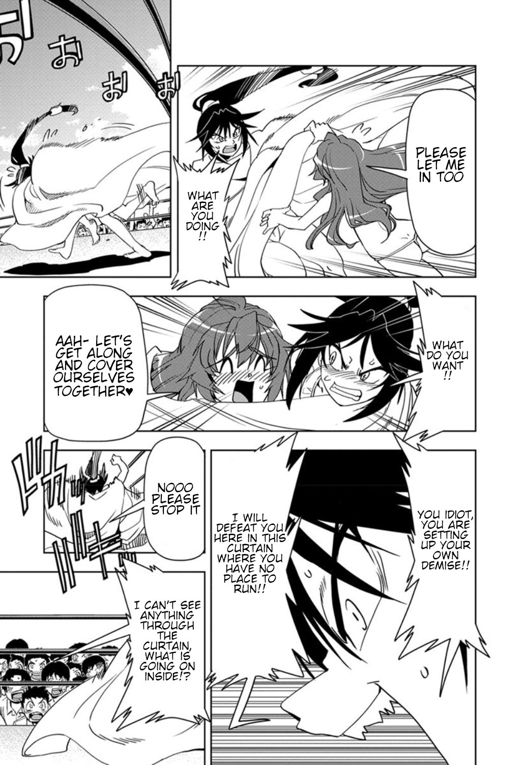 Tennen Kakutou Shoujo Chihiro-chan Chapter 22 page 16 - Chapter 22