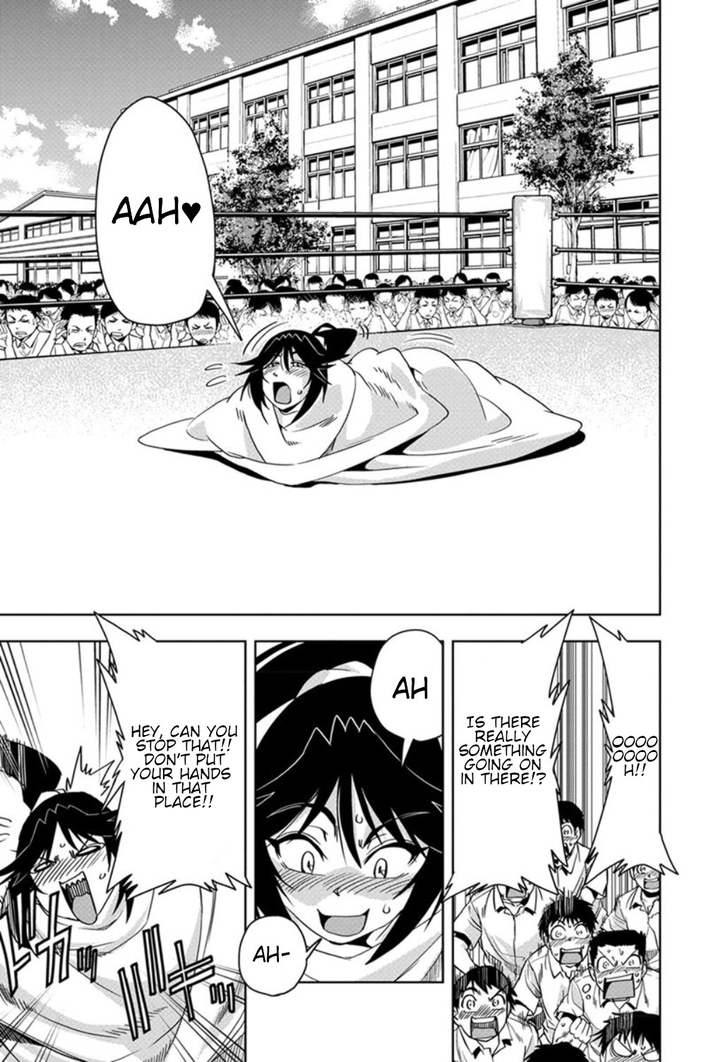 Tennen Kakutou Shoujo Chihiro-chan Chapter 22 page 17 - Chapter 22