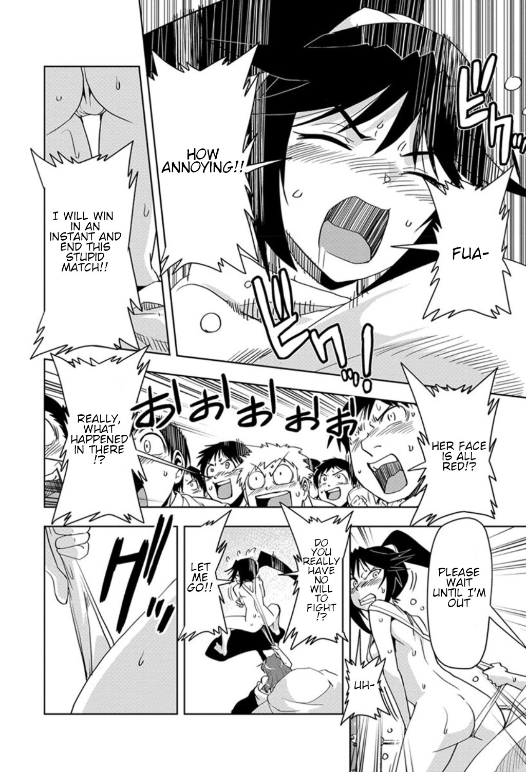 Tennen Kakutou Shoujo Chihiro-chan Chapter 22 page 18 - Chapter 22