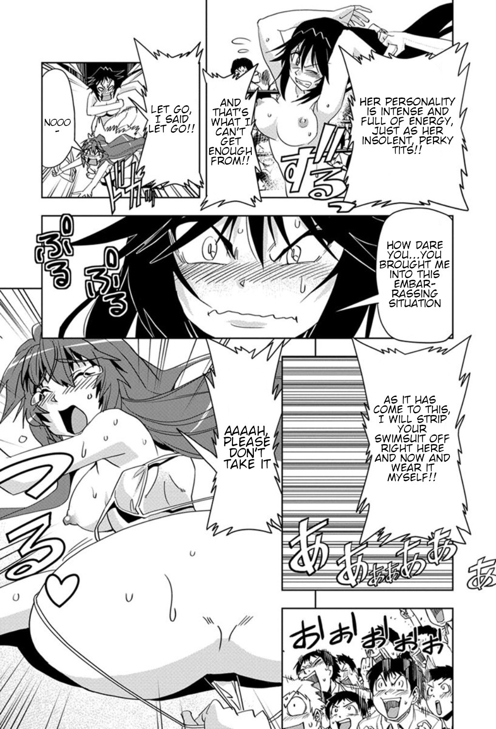 Tennen Kakutou Shoujo Chihiro-chan Chapter 22 page 21 - Chapter 22
