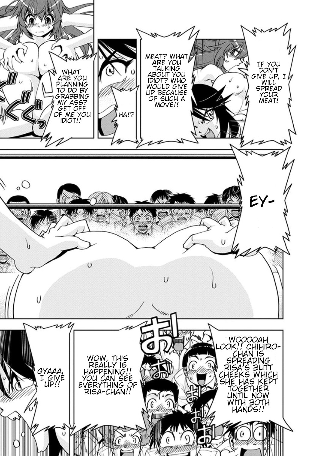 Tennen Kakutou Shoujo Chihiro-chan Chapter 22 page 25 - Chapter 22