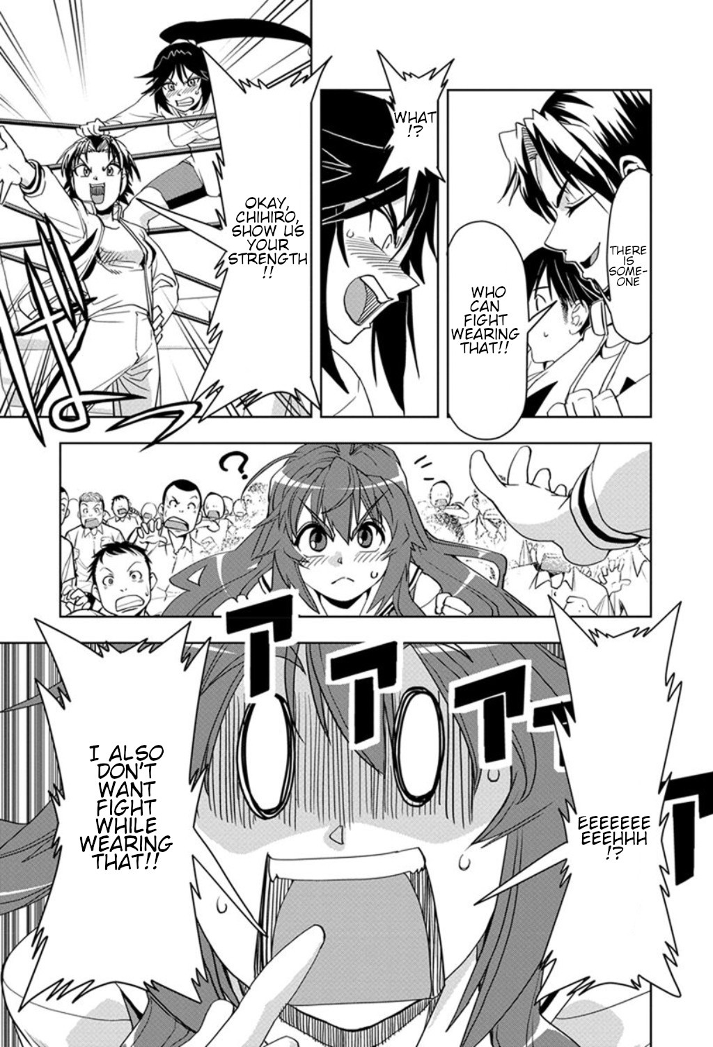Tennen Kakutou Shoujo Chihiro-chan Chapter 22 page 4 - Chapter 22