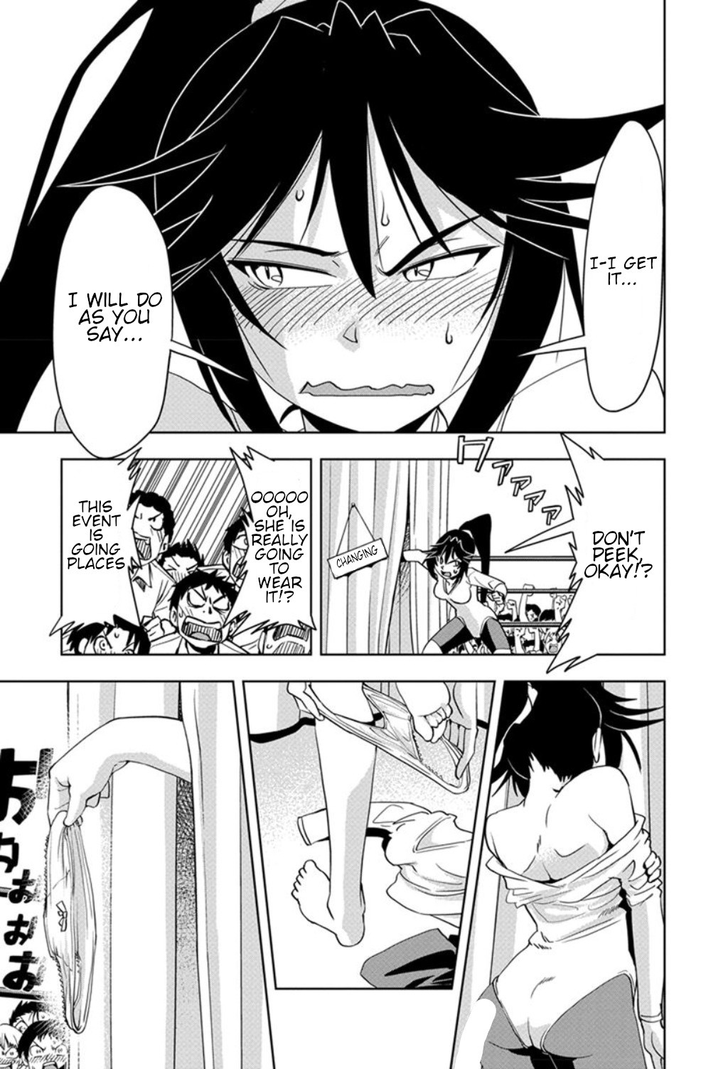 Tennen Kakutou Shoujo Chihiro-chan Chapter 22 page 6 - Chapter 22